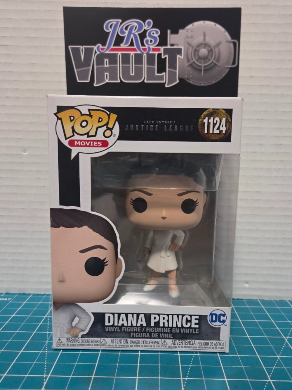 Funko POP Movies DC Justice League Diana Prince Wonder Woman 1124 Vinyl Figure